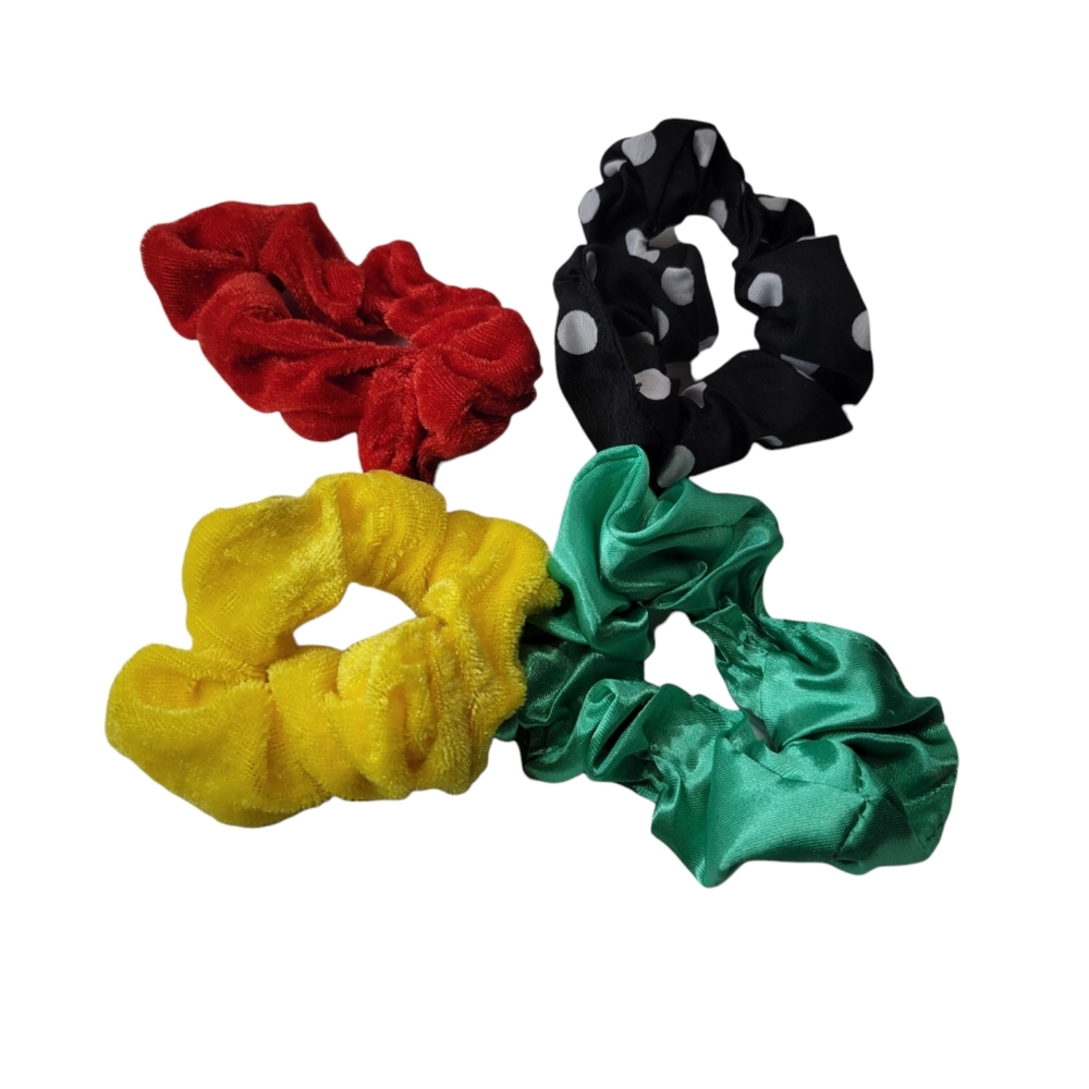 3/$15 Handmade Scrunchie Set